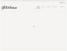 Tablet Screenshot of globolo.co